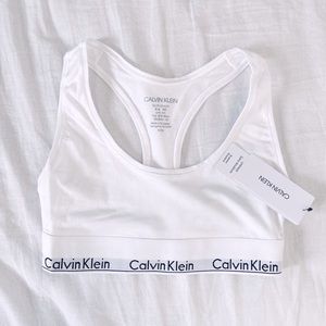 Calvin Klein racerback bralette